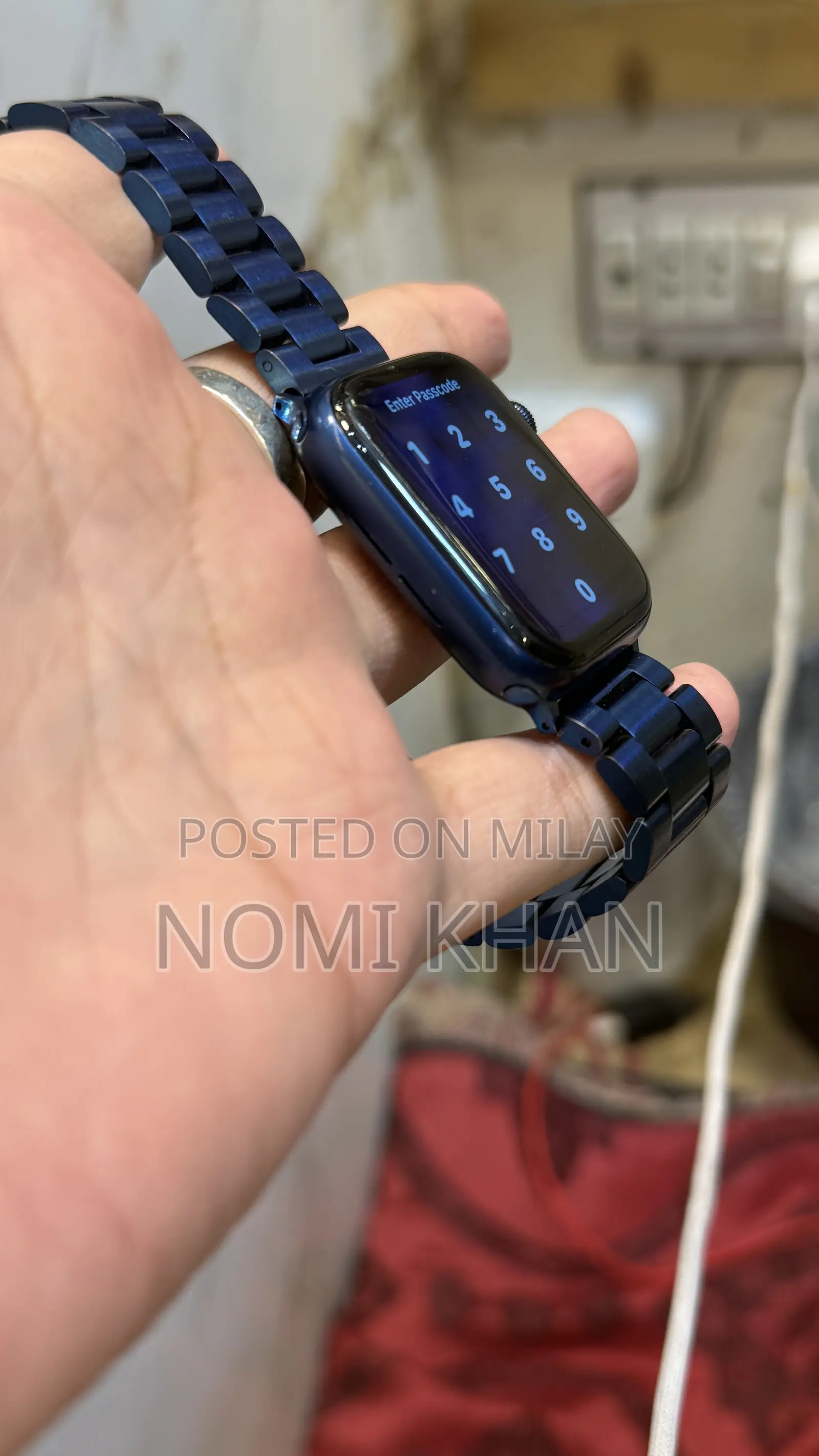 Apple Watch Series 6 Blue CLR 44 Mm GPS