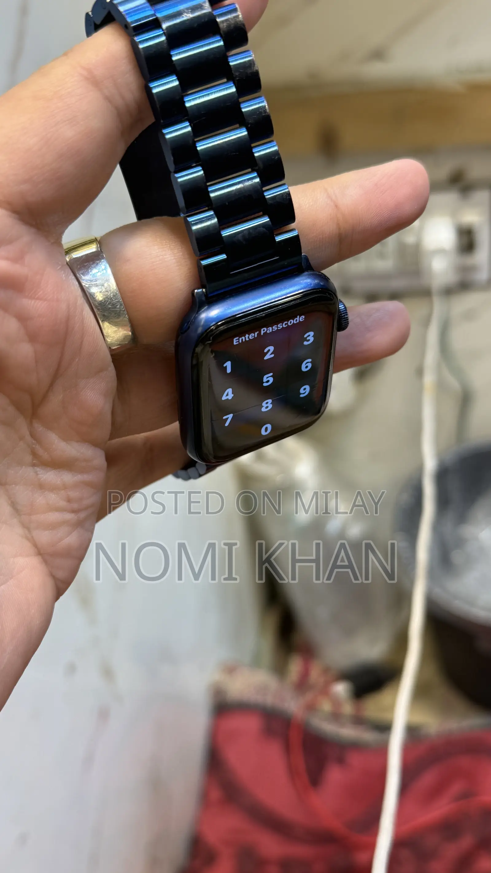 Apple Watch Series 6 Blue CLR 44 Mm GPS