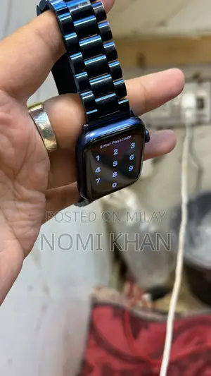 Apple Watch Series 6 Blue CLR 44 Mm GPS