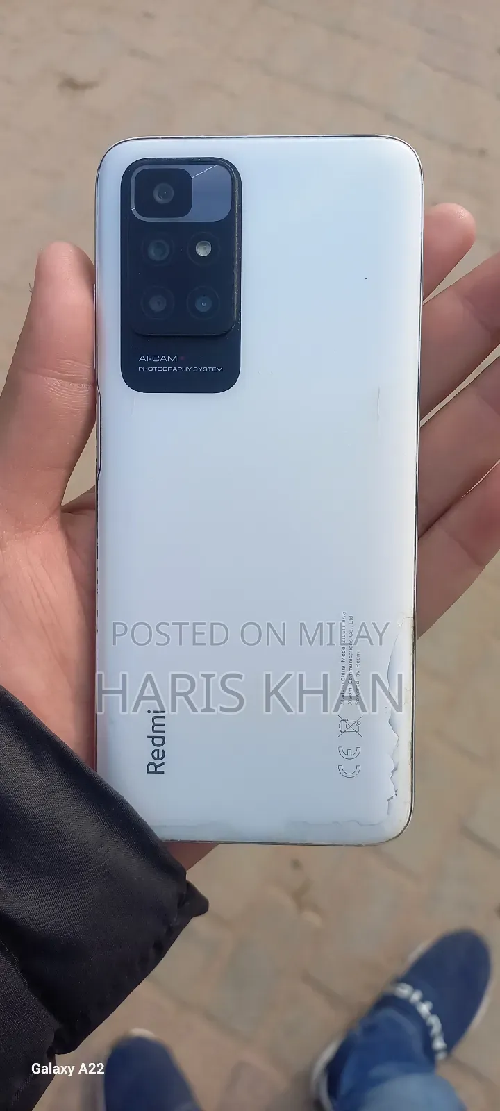 Realme 10 64 GB Silver