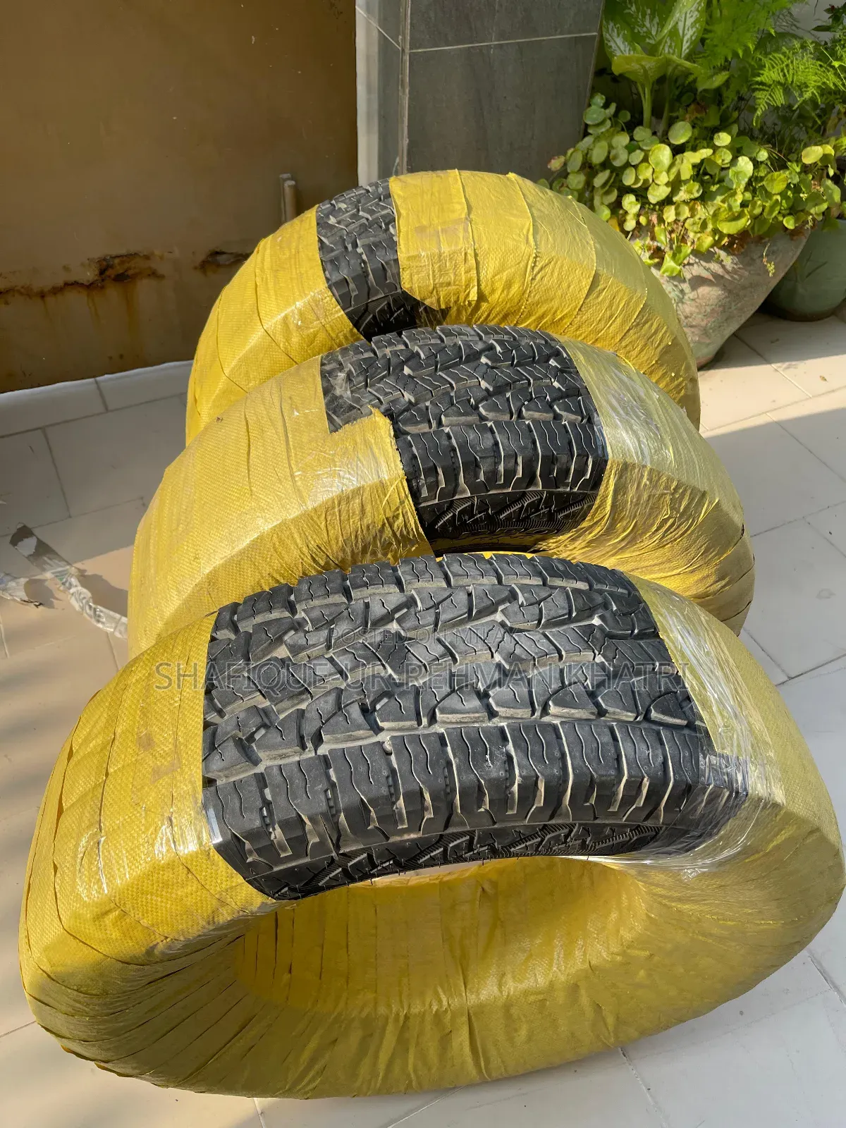 265/70 R16 Tires for Pajero, Prado, Land Cruiser