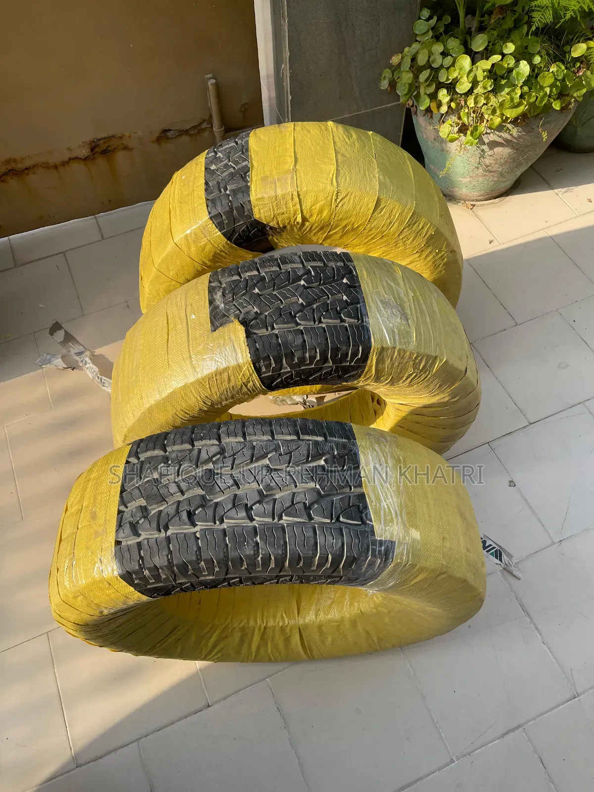 265/70 R16 Tires for Pajero, Prado, Land Cruiser