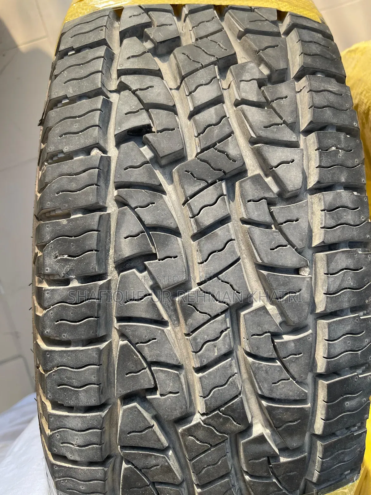 265/70 R16 Tires for Pajero, Prado, Land Cruiser