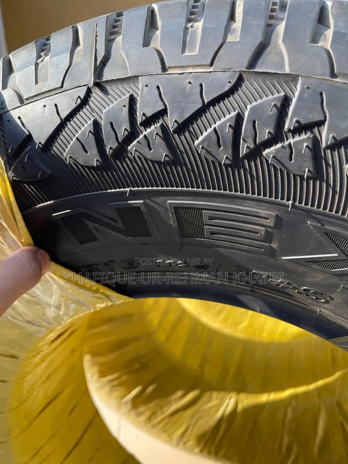 265/70 R16 Tires for Pajero, Prado, Land Cruiser