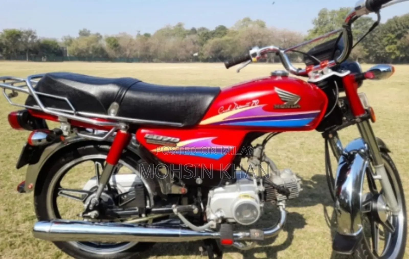 Honda 2007 Red