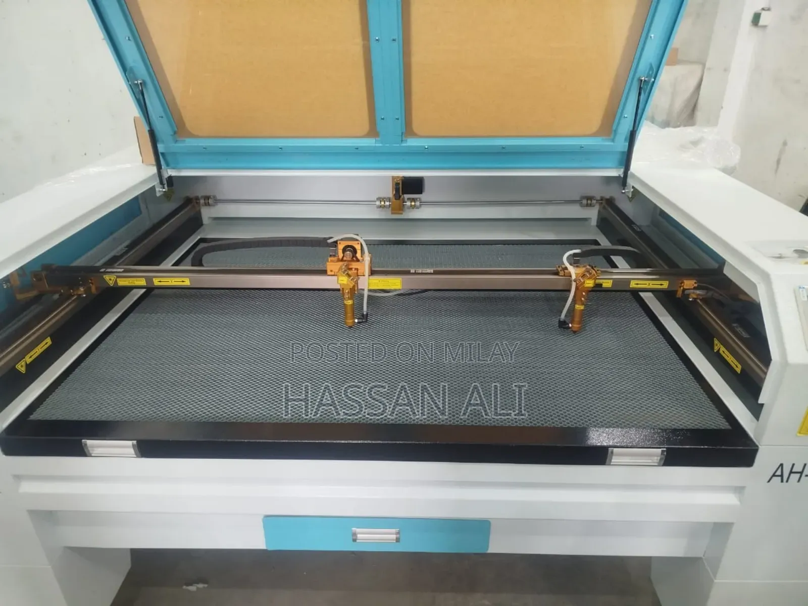 Lazer Cutting Machine and Stabilizer
