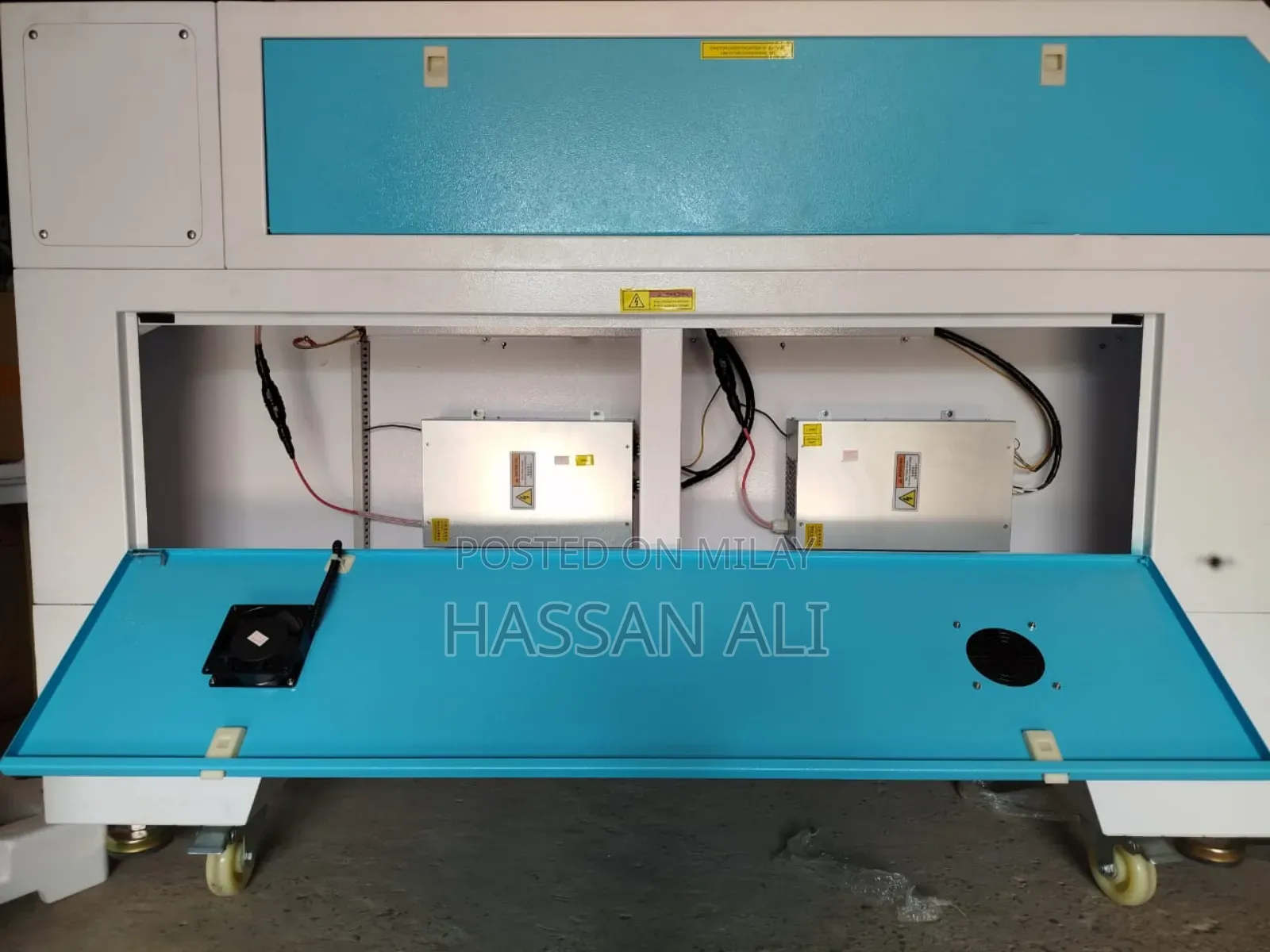 Lazer Cutting Machine and Stabilizer