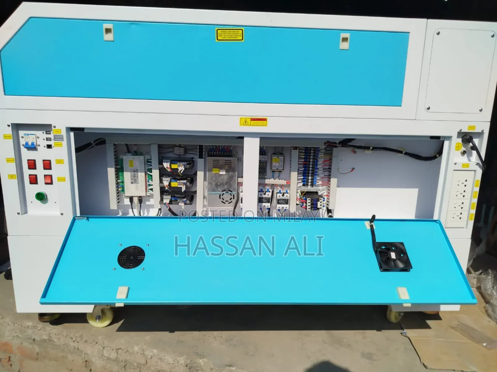 Lazer Cutting Machine and Stabilizer