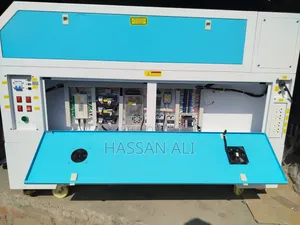 Lazer Cutting Machine and Stabilizer