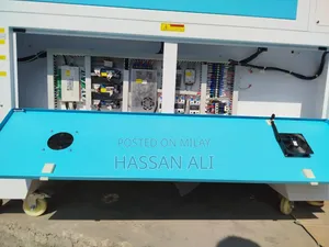 Lazer Cutting Machine and Stabilizer