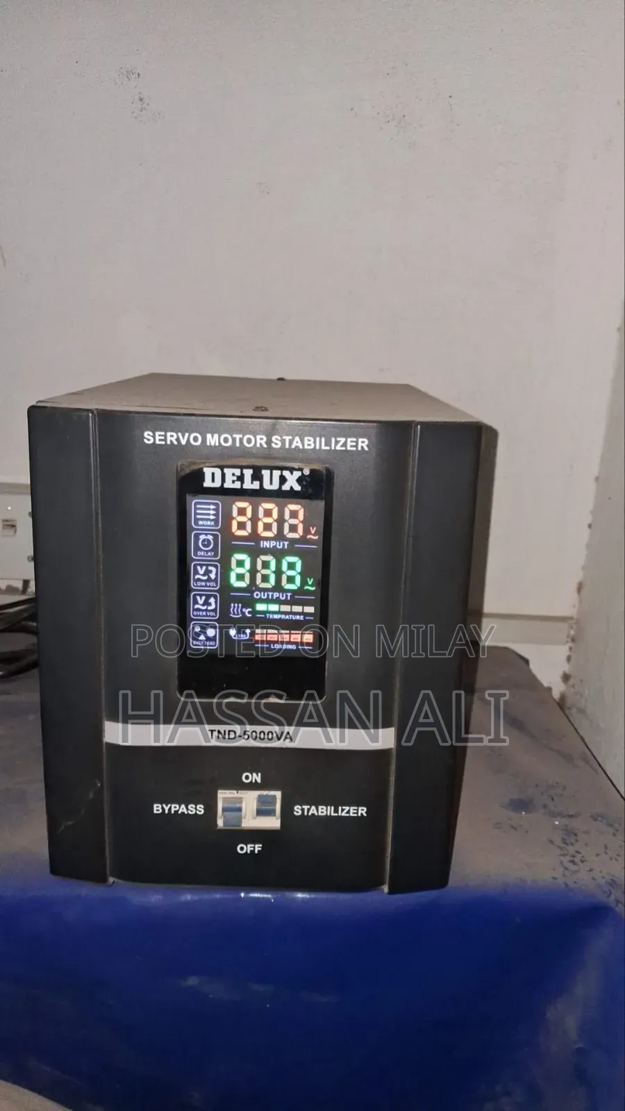 Lazer Cutting Machine and Stabilizer