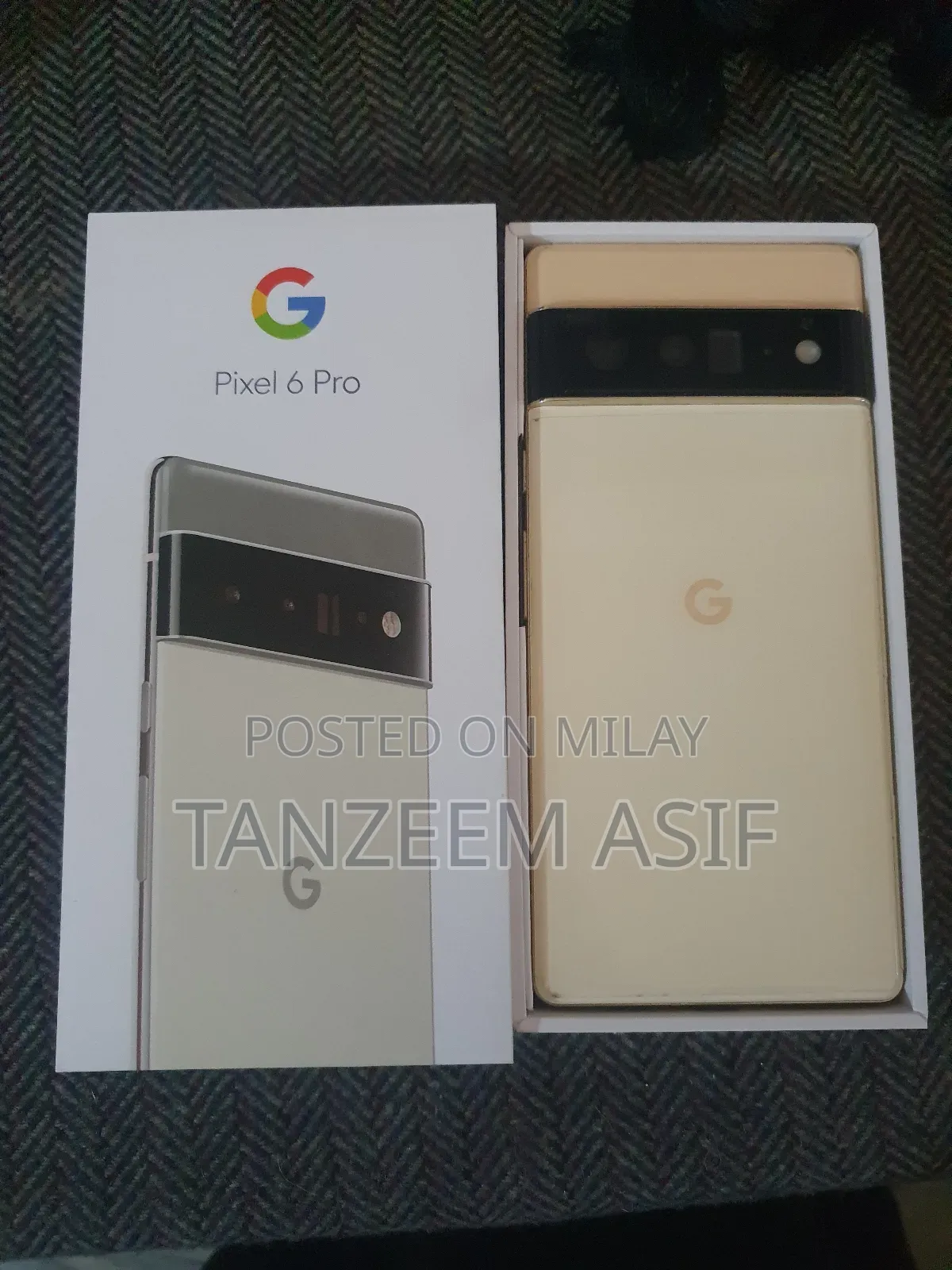 New Google Pixel 6 Pro 128 GB White