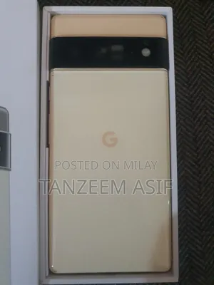 New Google Pixel 6 Pro 128 GB White