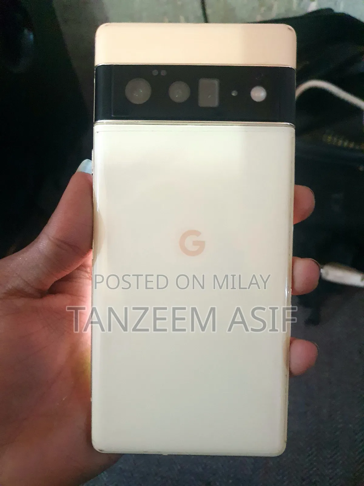 New Google Pixel 6 Pro 128 GB White