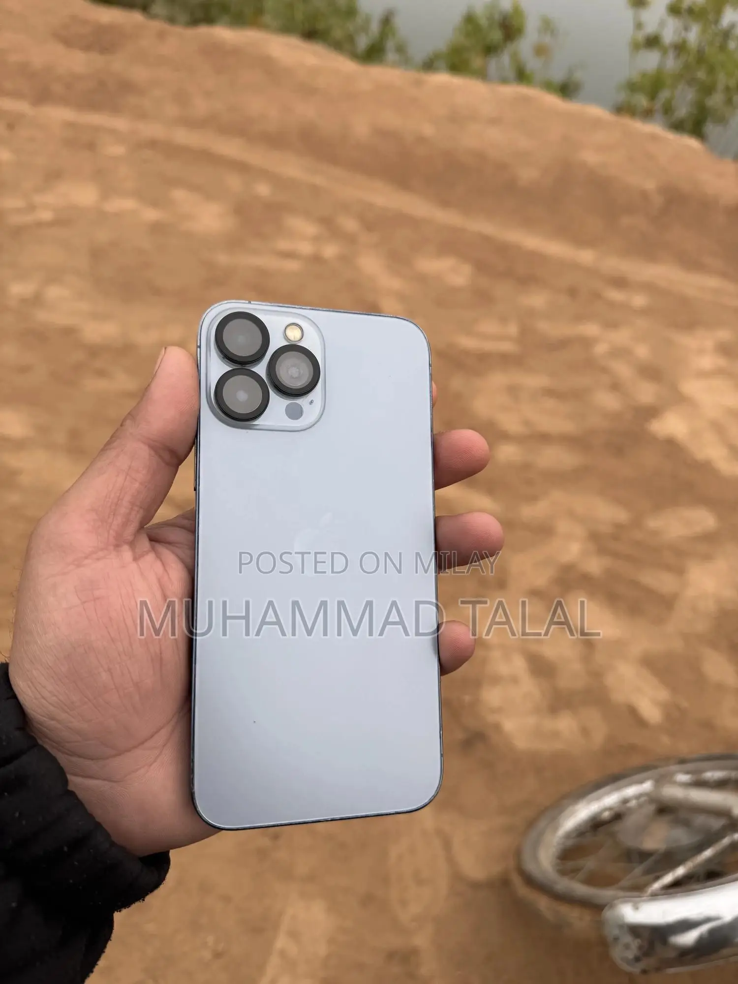 New Apple iPhone 13 Pro Max 256 GB Blue