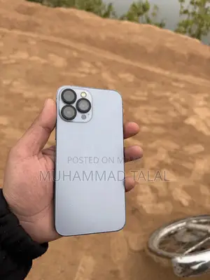 Photo - New Apple iPhone 13 Pro Max 256 GB Blue