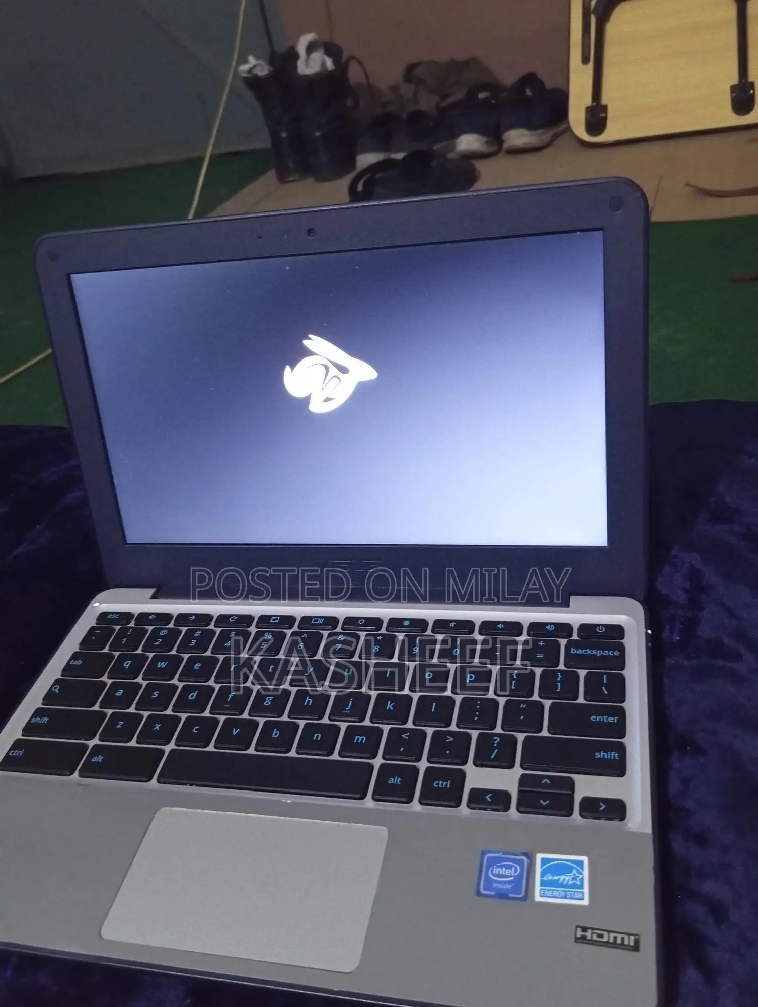 Laptop Asus Chromebook C202SA 4GB Intel Celeron eMMC 320GB