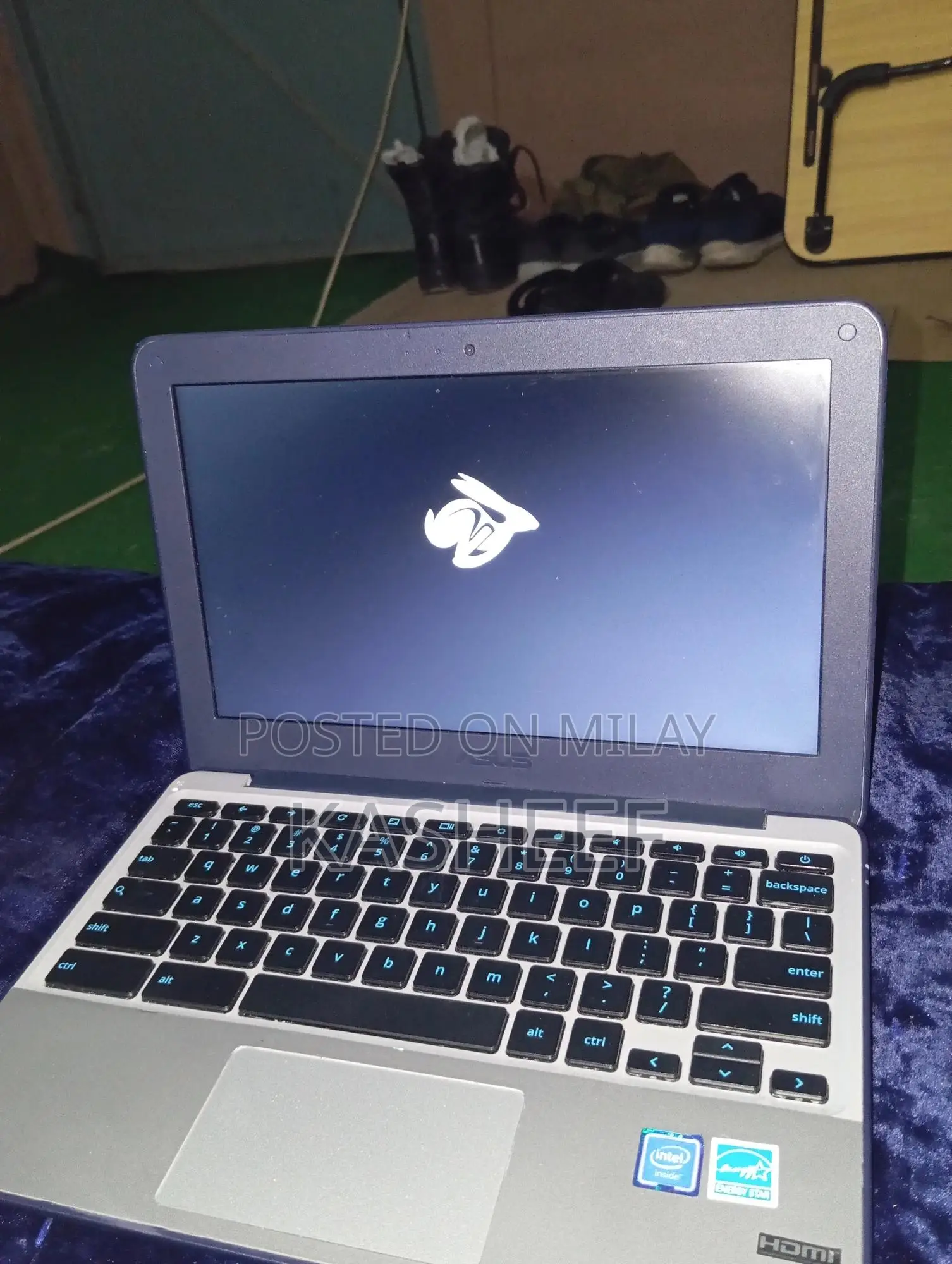 Laptop Asus Chromebook C202SA 4GB Intel Celeron eMMC 320GB
