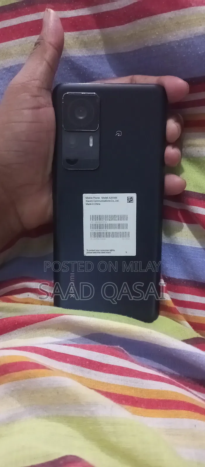 Xiaomi 12T Pro 256 GB Black