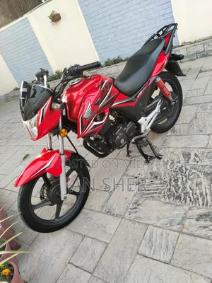 Honda CB 2020 Red