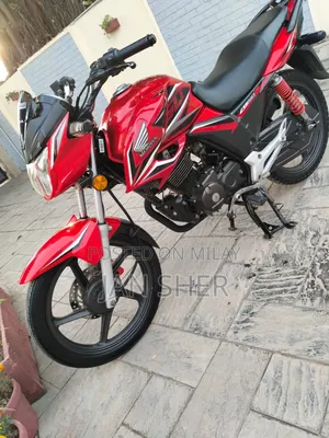 Honda CB 2020 Red