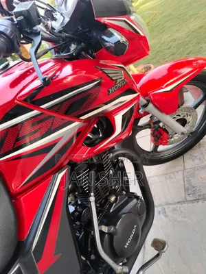 Honda CB 2020 Red