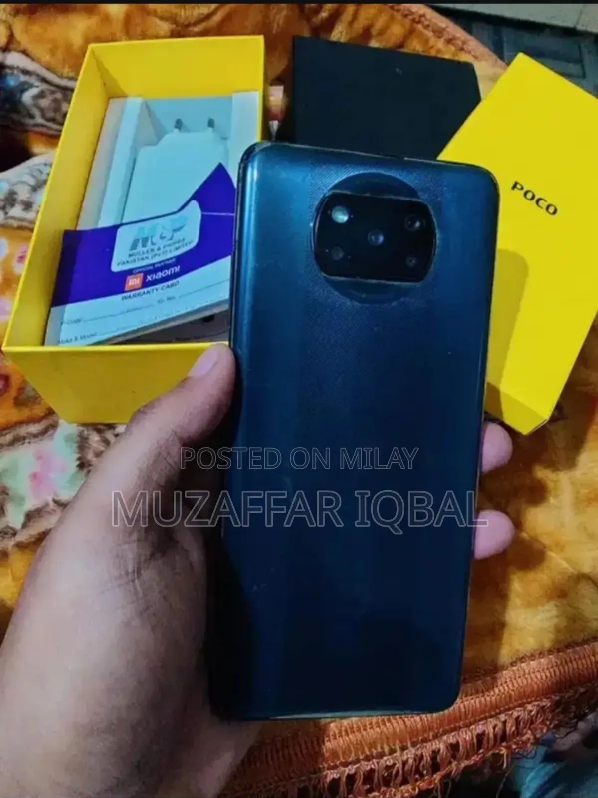 Xiaomi Poco X3 Pro 256 GB Purple