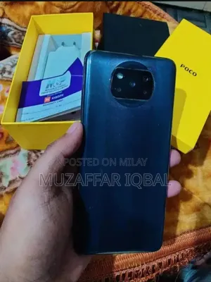 Photo - Xiaomi Poco X3 Pro 256 GB Purple
