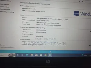 Laptop HP 255 4GB Intel Pentium HDD 256GB