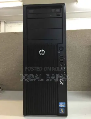 Desktop Computer HP Z210 8GB Intel Core i7 HDD 500GB