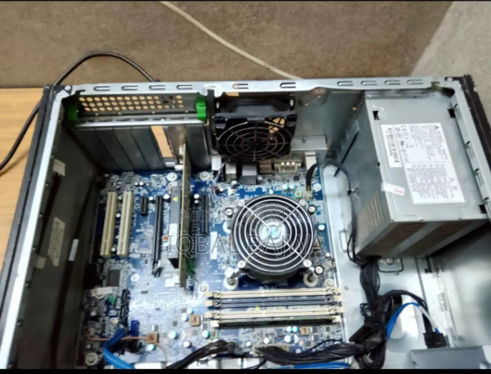 Desktop Computer HP Z210 8GB Intel Core i7 HDD 500GB