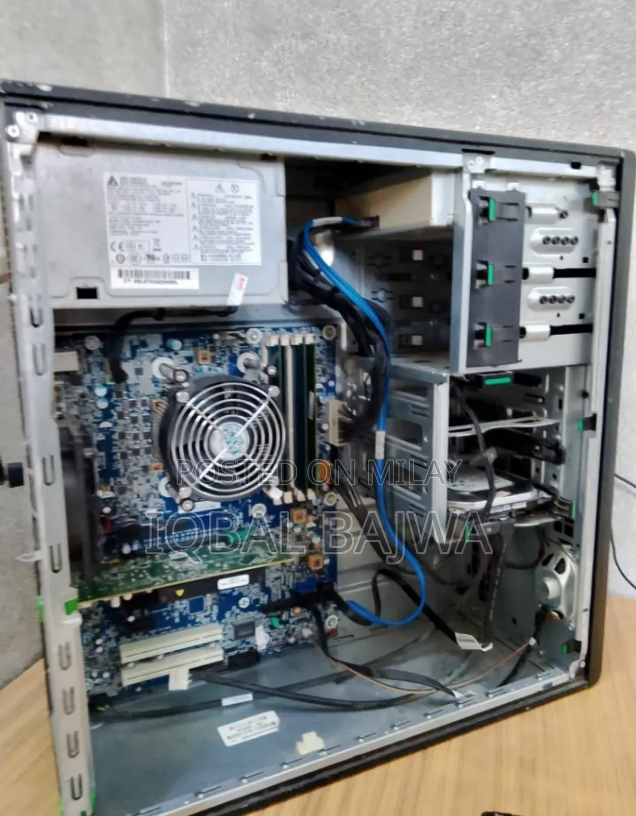 Desktop Computer HP Z210 8GB Intel Core i7 HDD 500GB