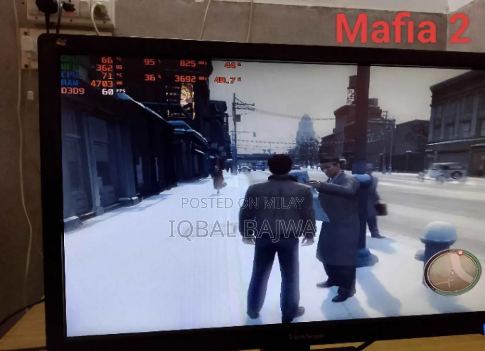 Desktop Computer HP Z210 8GB Intel Core i7 HDD 500GB