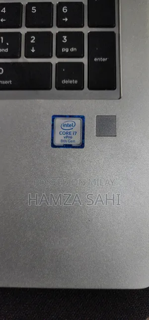 Laptop HP 8GB Intel Core 7 SSD 256GB