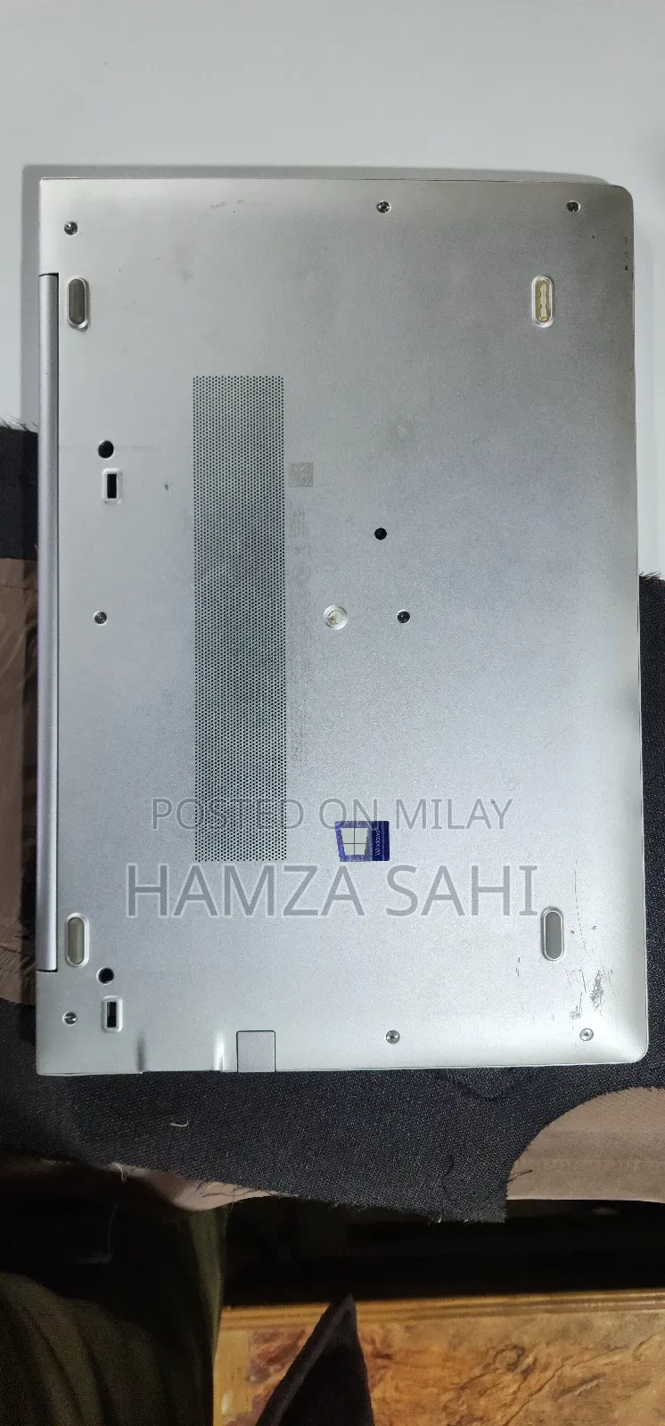 Laptop HP 8GB Intel Core 7 SSD 256GB