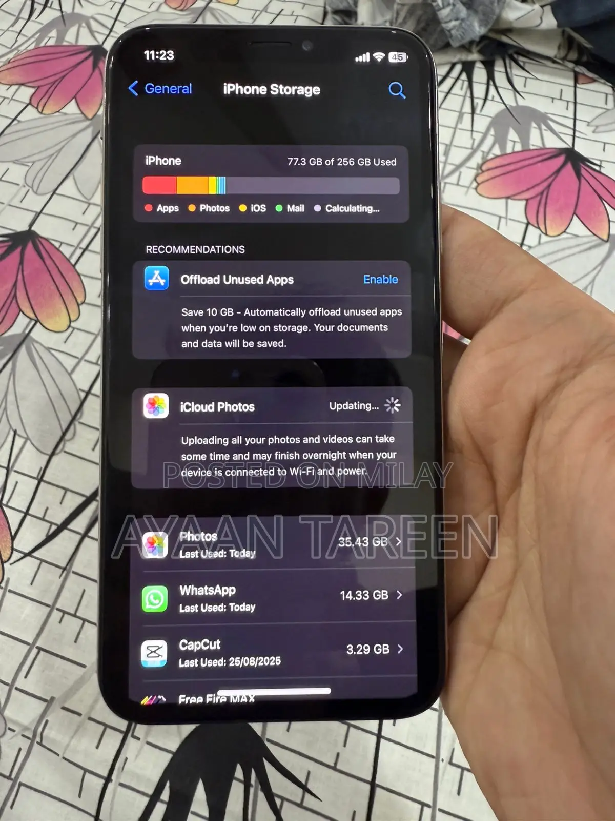 Apple iPhone X 256 GB White