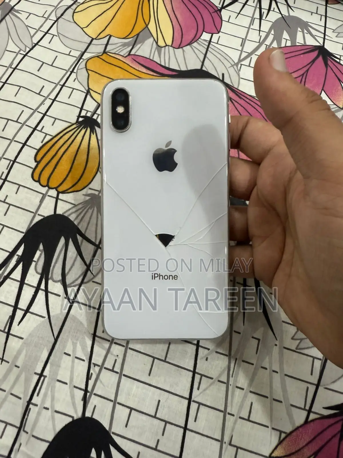 Apple iPhone X 256 GB White