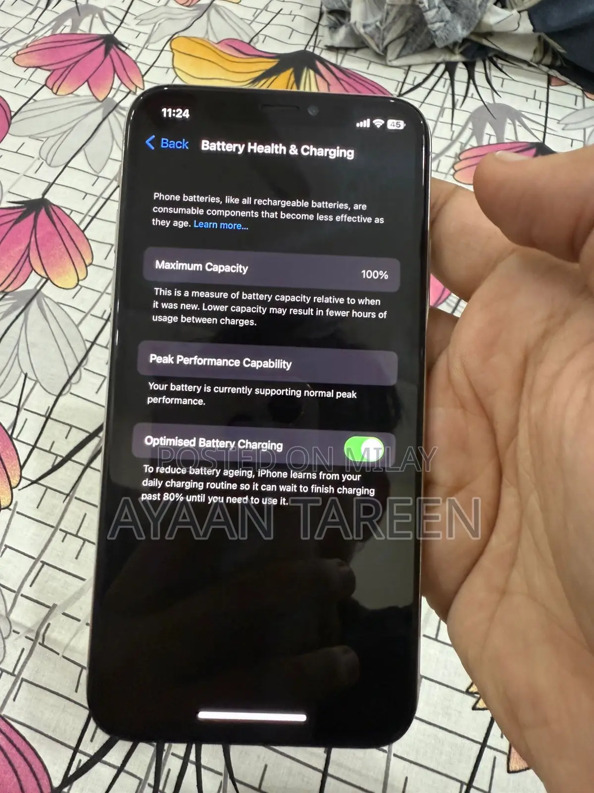 Apple iPhone X 256 GB White