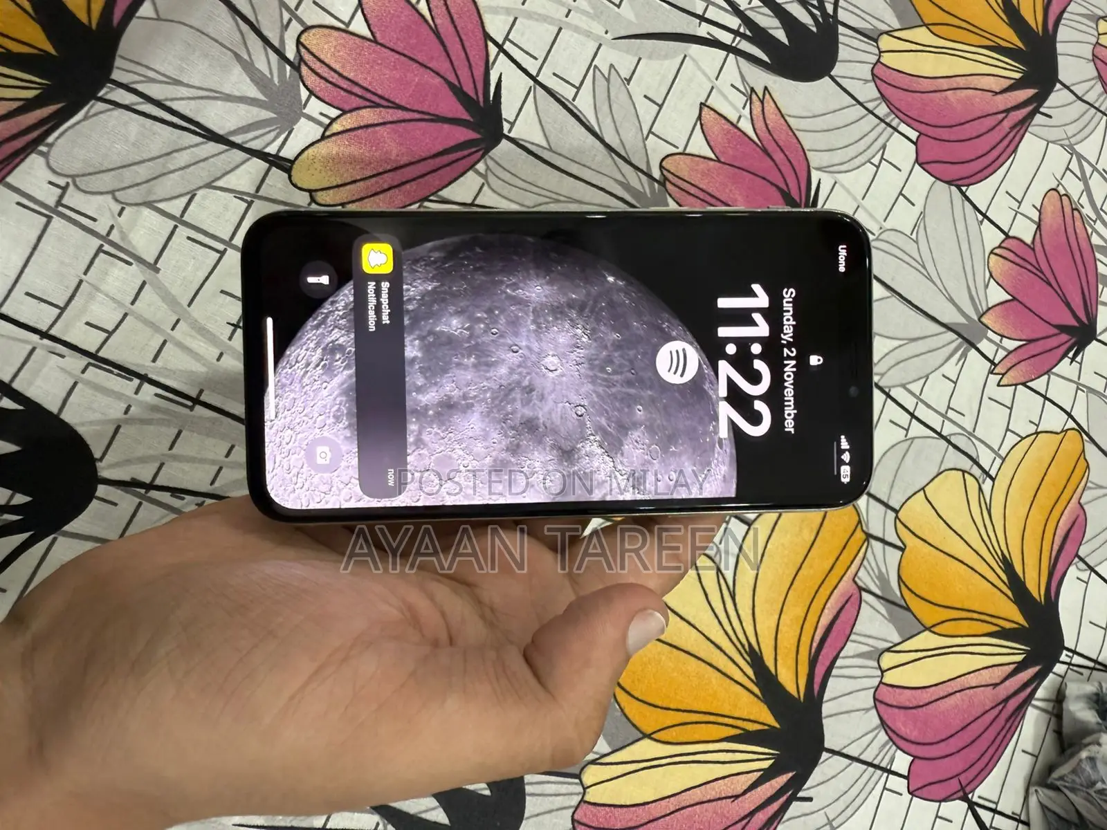 Apple iPhone X 256 GB White