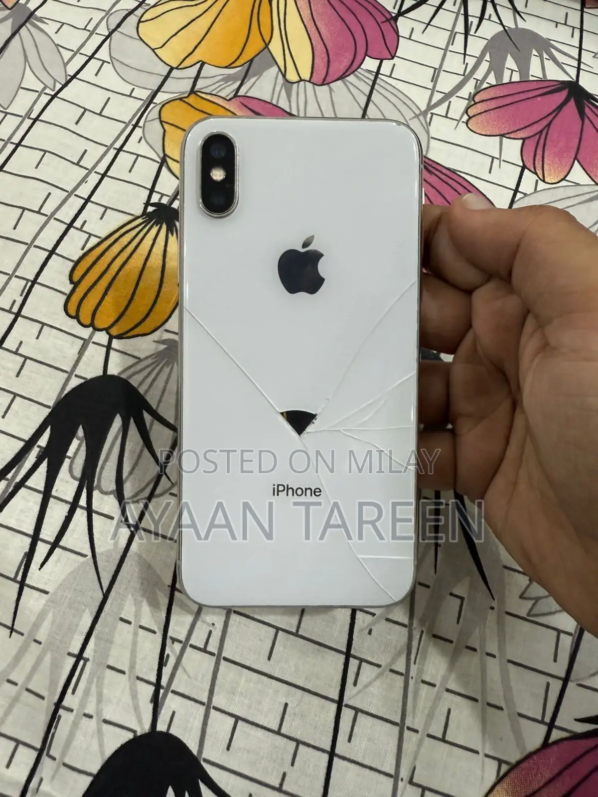 Apple iPhone X 256 GB White