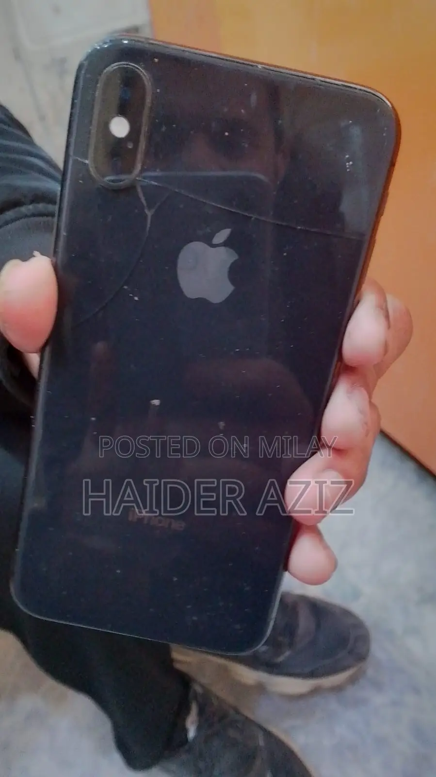 Apple iPhone XS 64 GB Black