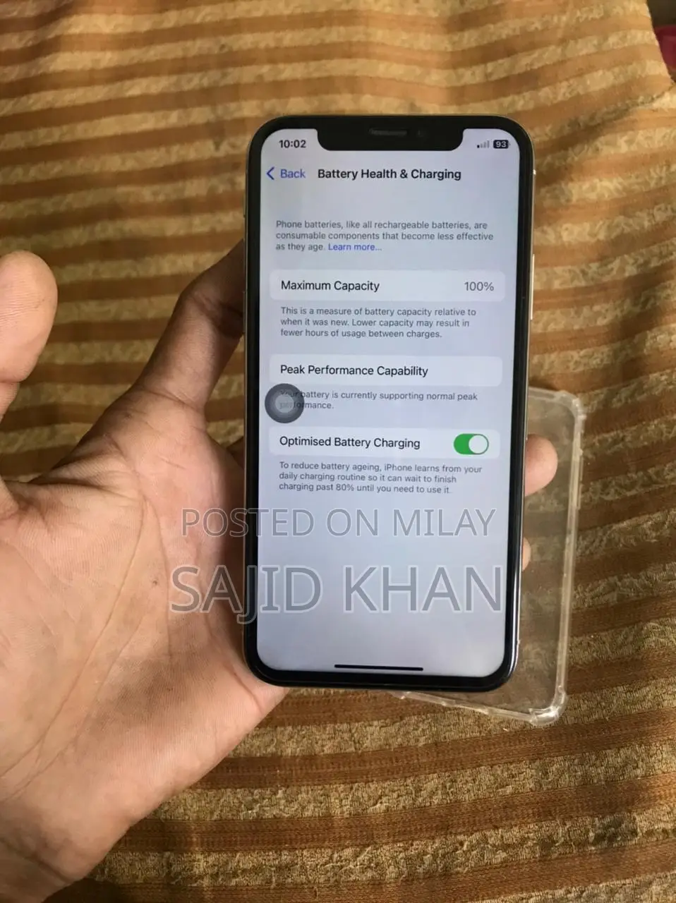 New Apple iPhone X 64 GB White