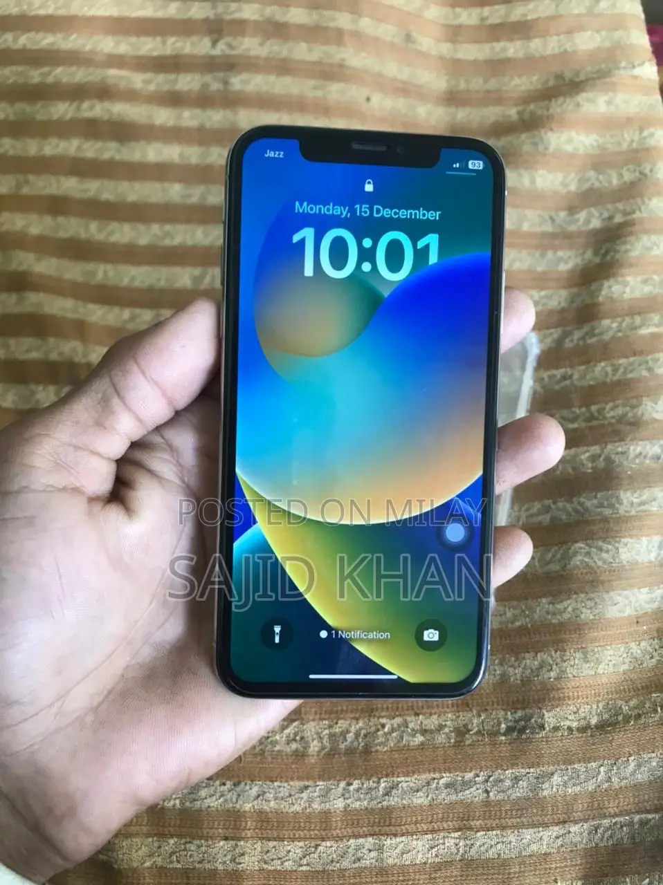 New Apple iPhone X 64 GB White