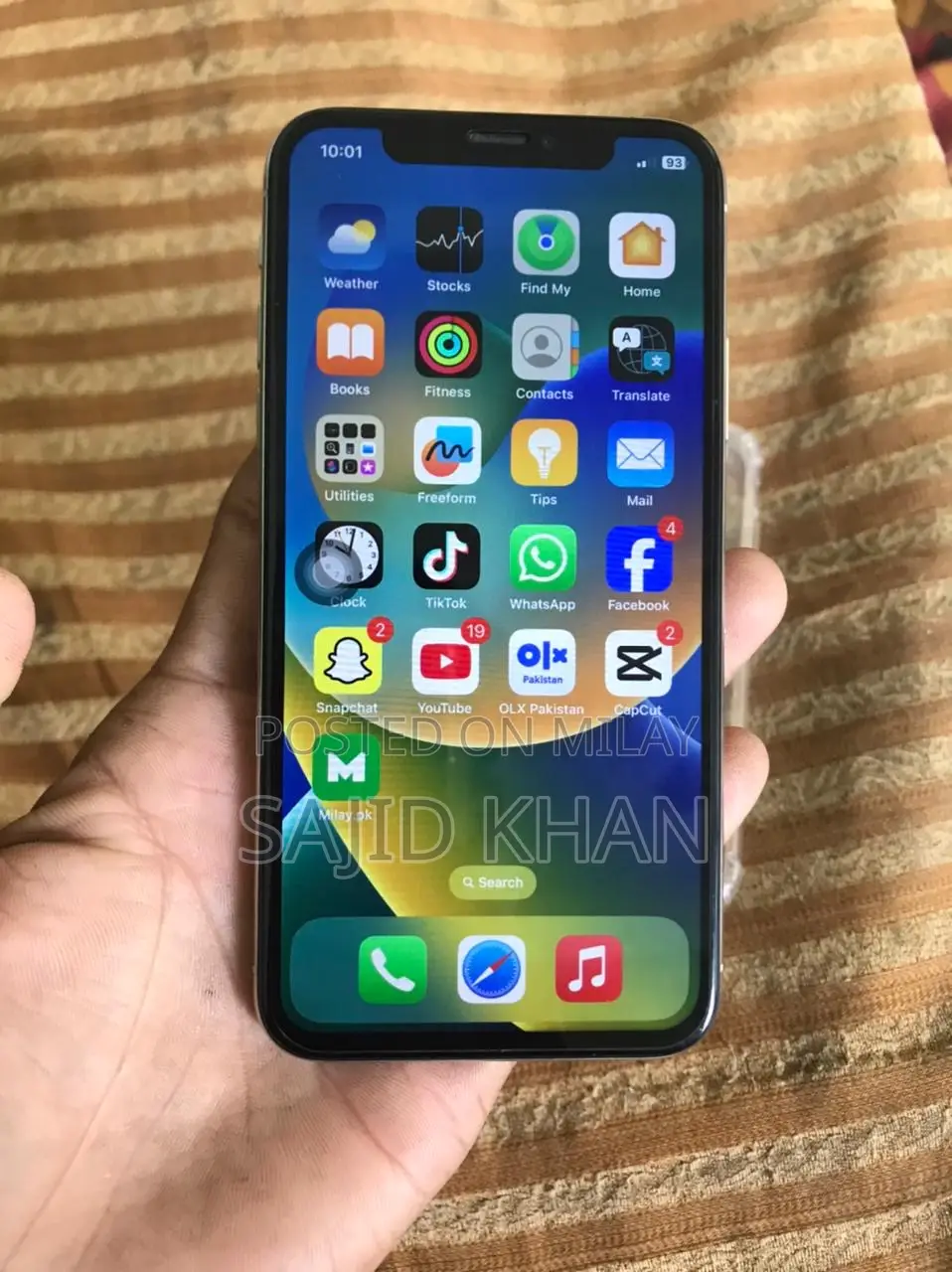 New Apple iPhone X 64 GB White
