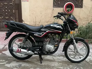 Suzuki Bike 2021 Black