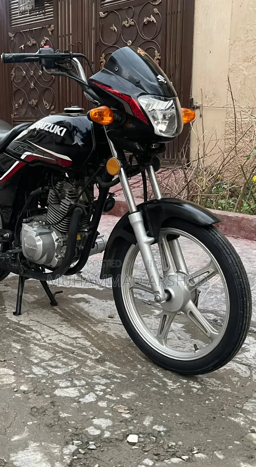 Suzuki Bike 2021 Black