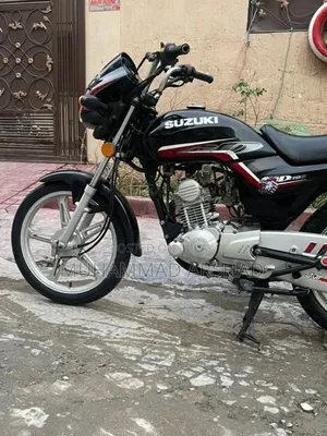 Suzuki Bike 2021 Black