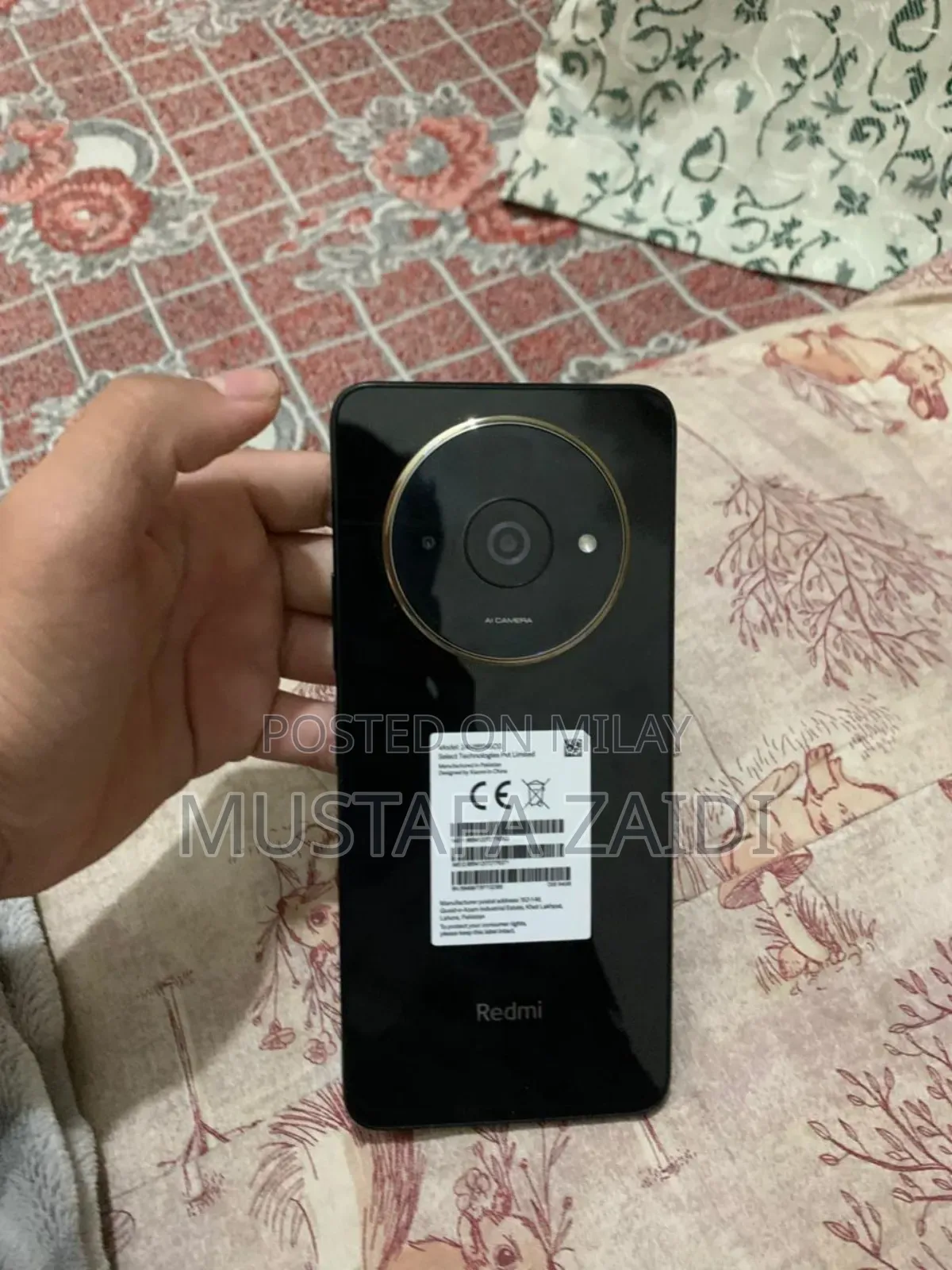 New Xiaomi Redmi A3x 64 GB Black