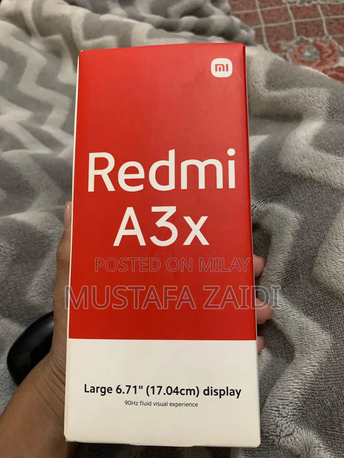 New Xiaomi Redmi A3x 64 GB Black