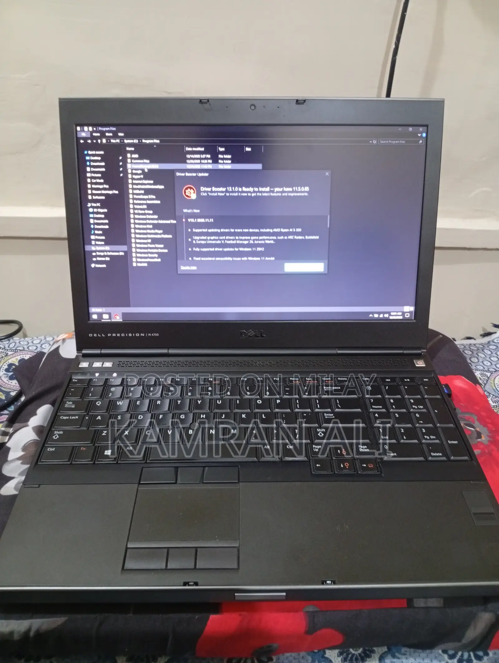 Laptop Dell Precision M4700 12GB Intel Core I7 HDD+SSD 320GB